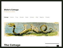 Tablet Screenshot of blakecottage.org